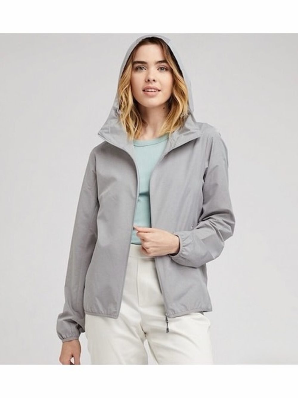 UV Protection Pocketable Parka